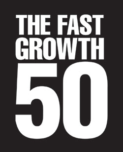 Alberta Venture Magazine's 2015 Fast Growth 50 Award Recipient!
